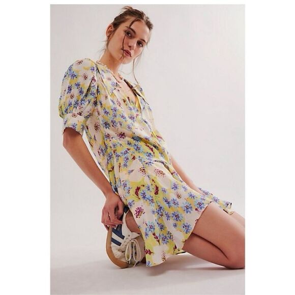 Free People Dresses & Skirts - NWOT Free People Sugar Crush Mini Dress Size Medium